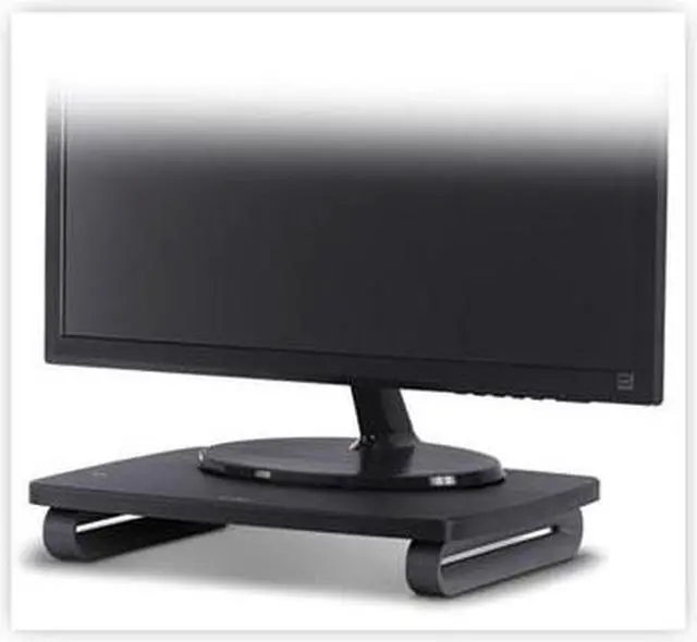 Alt view image 18 of 20 - SMARTFIT MONITOR STAND PLUS BLACK (K52786WW)