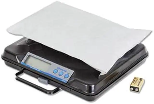 Alt view image 8 of 10 - Brecknell GP100 Portable Electronic Utility Bench Scale, 100Lb Capacity, 12 X 10 Platform