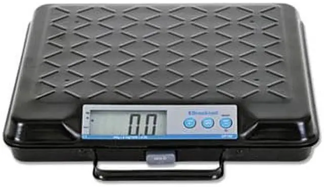 Alt view image 9 of 10 - Brecknell GP100 Portable Electronic Utility Bench Scale, 100Lb Capacity, 12 X 10 Platform