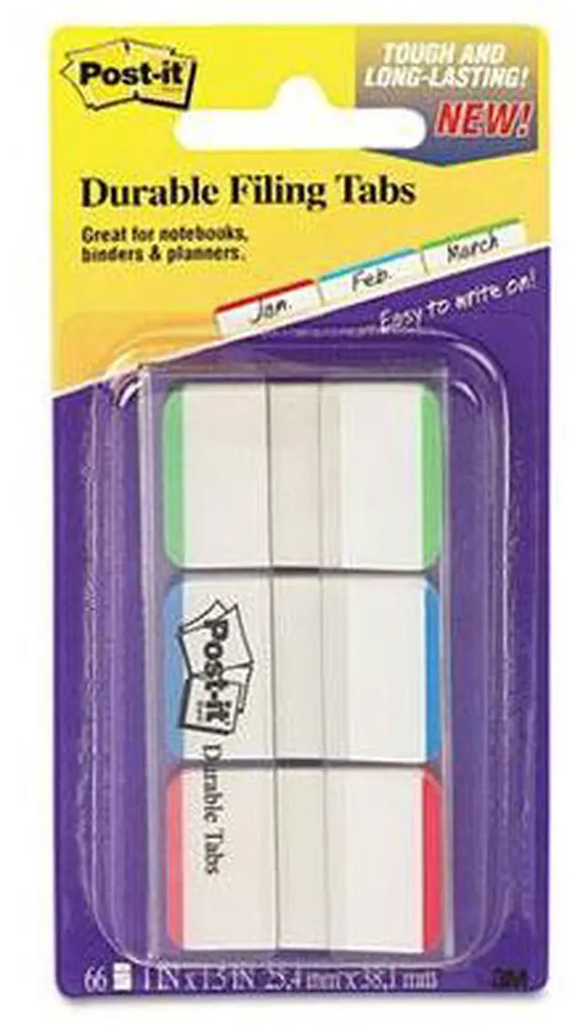 Alt view image 8 of 20 - Post-It Tabs Tab,Index File 1",Ast 686LGBR