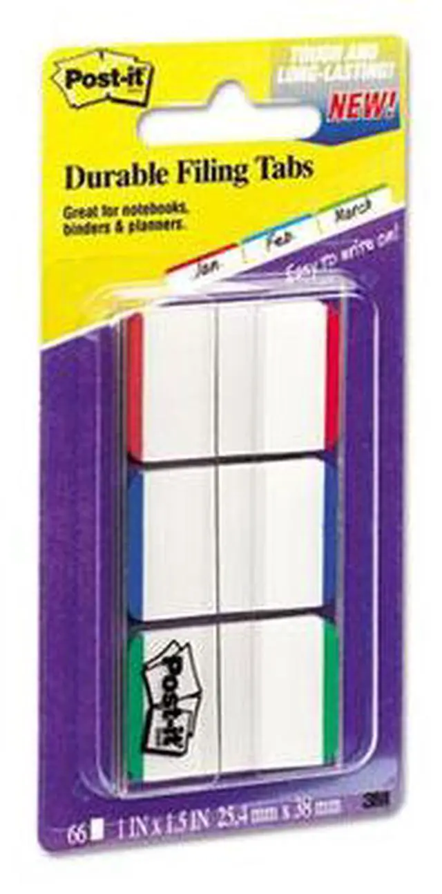 Alt view image 10 of 20 - Post-It Tabs Tab,Index File 1",Ast 686LGBR