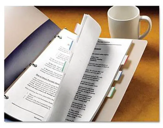 Alt view image 12 of 20 - Post-It Tabs Tab,Index File 1",Ast 686LGBR
