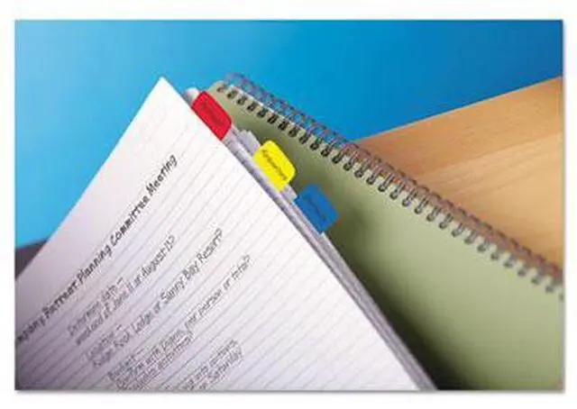 Alt view image 11 of 18 - Post-It Tabs Tab,Durable,66/Pk,Ast 686RYB