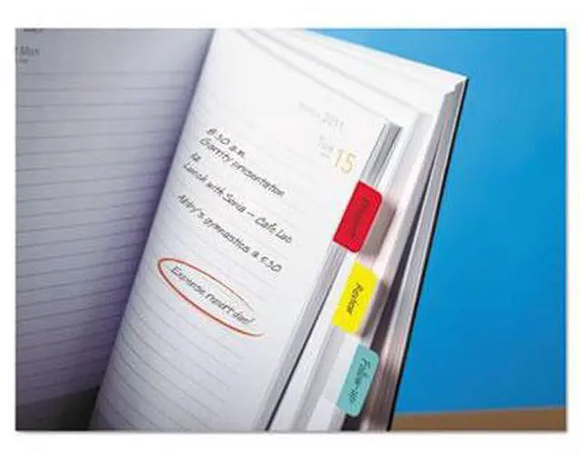 Alt view image 13 of 18 - Post-It Tabs Tab,Durable,66/Pk,Ast 686RYB