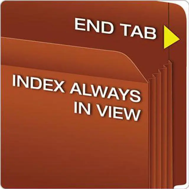 Alt view image 8 of 14 - Pendaflex Pocket,File,3.5"exp,Ltr 95343