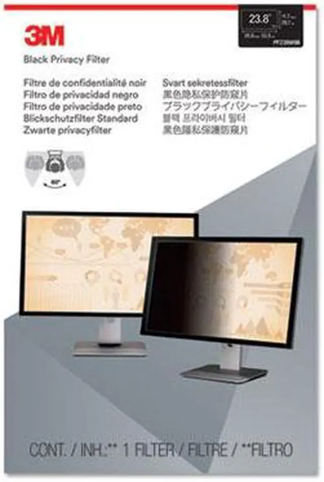 Alt view image 12 of 14 - PRIVACY FILTER FOR 23.8IN WS