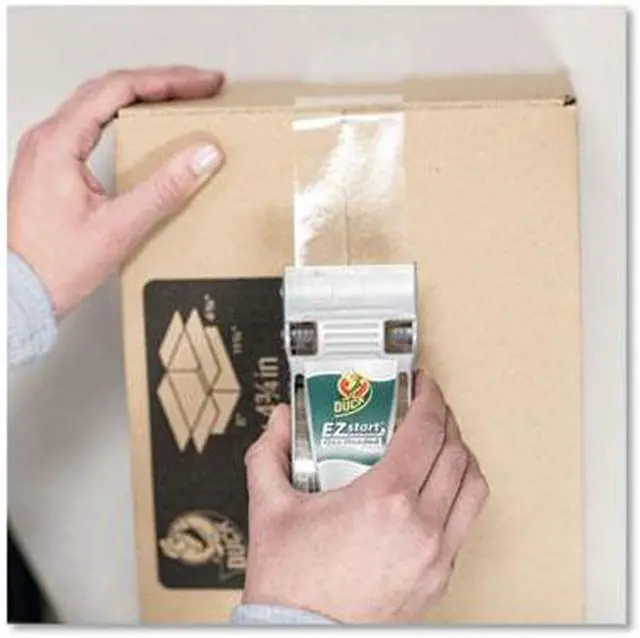 Alt view image 8 of 9 - Duck EZ Start Premium Packaging Tape DUCCS60C