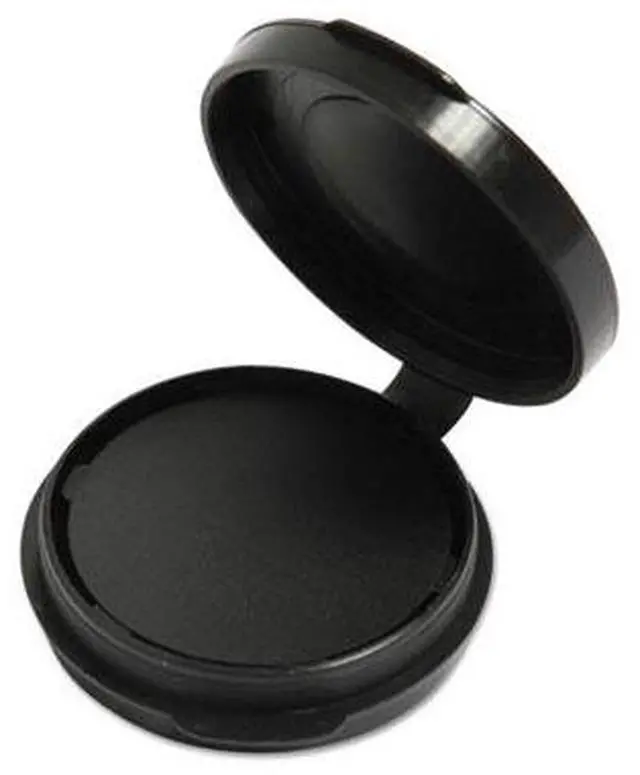 Alt view image 5 of 16 - Baumgartens 38010 Fingerprint Ink Pad 1.6" x 1.6" x 0.5" - Black Ink