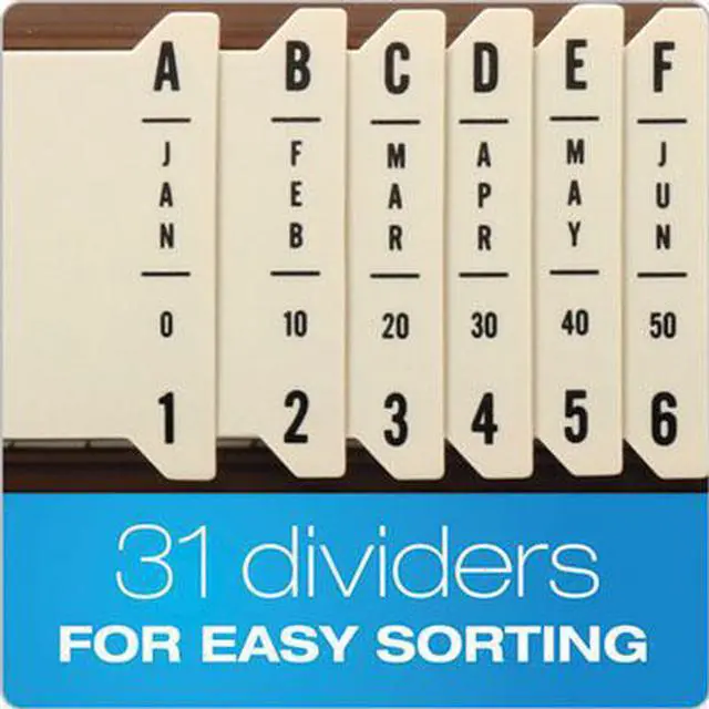 Alt view image 8 of 16 - Pendaflex General Purpose Indexed Sorter Letter Size Plastic Gray 40652