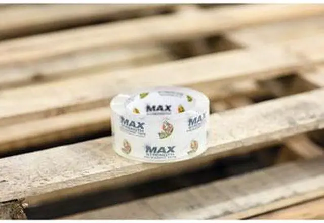 Alt view image 5 of 7 - Duck 241513 Max Packaging Tape, 1.88 Inch X 54.6 Yds, 3 Inch Core, Crystal Clear, 6/Pack