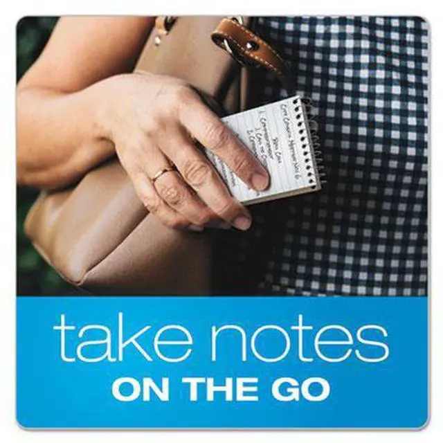 Alt view image 6 of 6 - Ampad Pocket Size Memo Notebook