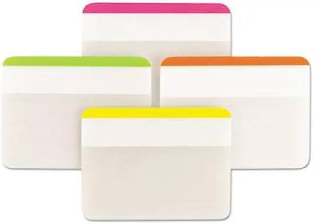 Alt view image 12 of 20 - Post-It Tabs Flag,Index Durable,Ast 686F1BB