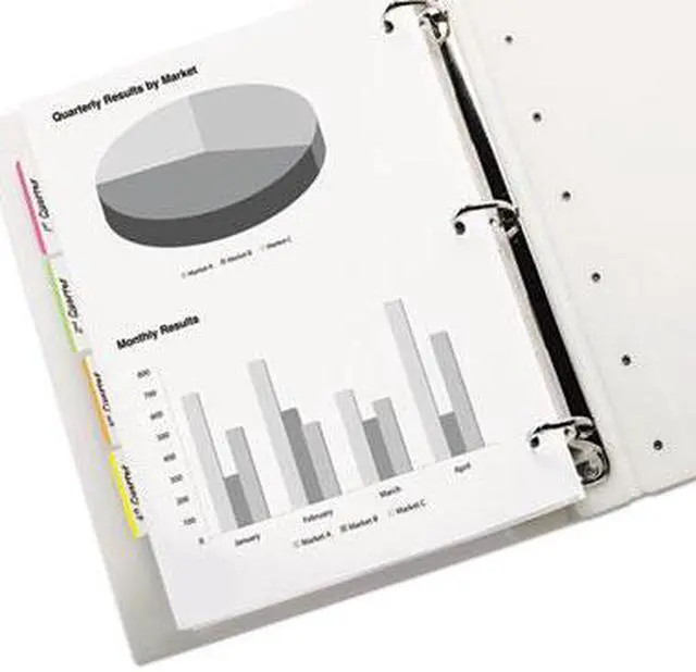Alt view image 13 of 20 - Post-It Tabs Flag,Index Durable,Ast 686F1BB