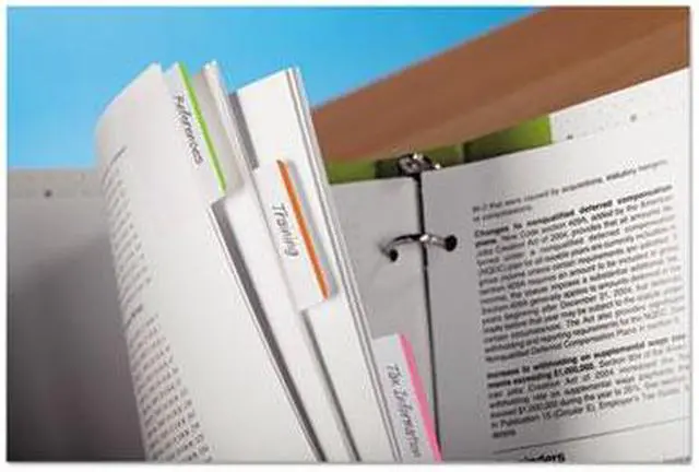 Alt view image 15 of 20 - Post-It Tabs Flag,Index Durable,Ast 686F1BB