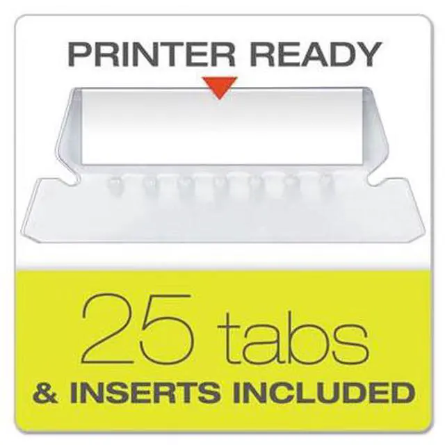 Alt view image 8 of 15 - Pendaflex Reinforced Hanging Folders 1/5 Tab Letter Navy 25/Box 415215NAV