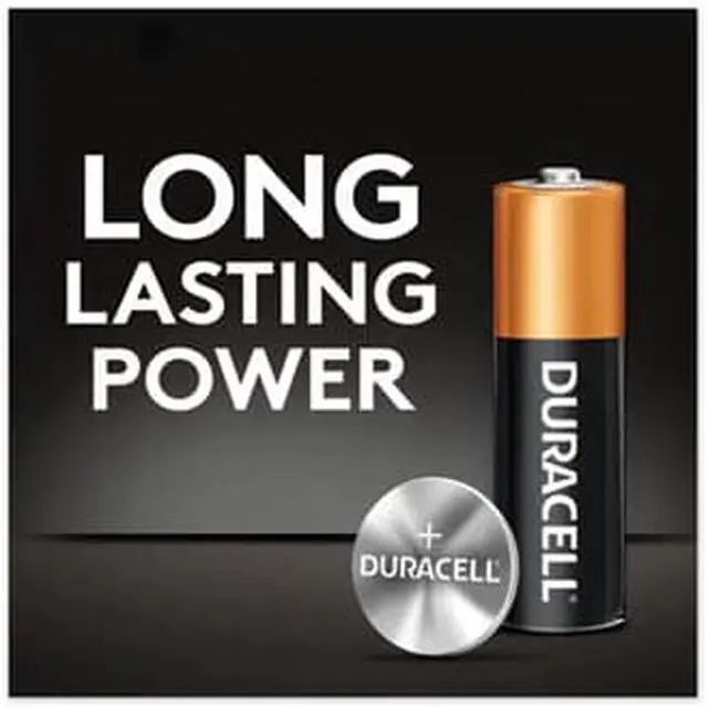 Alt view image 9 of 12 - DURACELL MN1604BKD Duracell CopperTop 9V Alkaline Battery, 12 PK, 9VDC