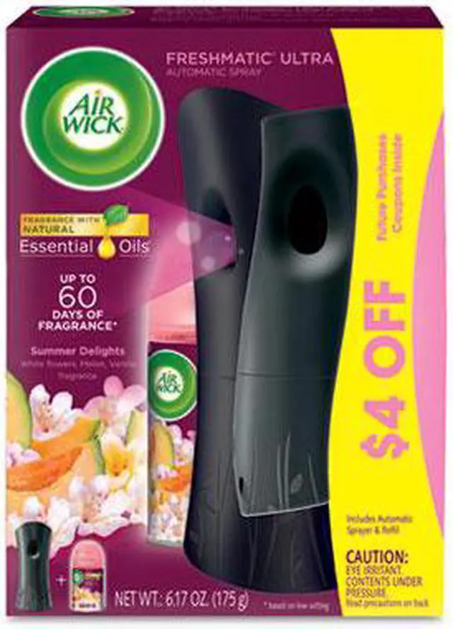 Alt view image 4 of 4 - Air Wick Freshmatic Life Scents Starter Kit, Summer Delights, 1 Kit (RAC88410KT)