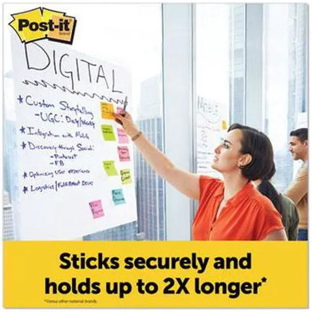 Alt view image 13 of 20 - 3M 559VAD6PK, 3M Post-it Self-Stick Easel Pads, MMM559VAD6PK, MMM 559VAD6PK