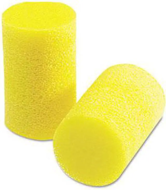 Alt view image 10 of 18 - Ear Classic Small Earplugs In Pillow Paks, Pvc Foam, Yellow, 200 Pairs