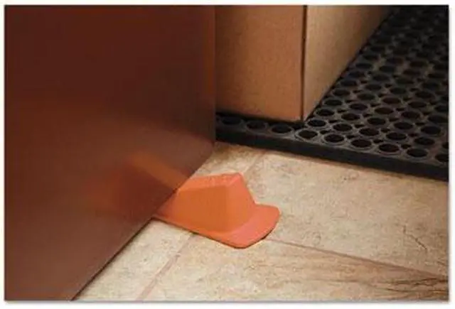 Alt view image 11 of 15 - Master Caster Doorstop,N-Slip,Giant,Oe 00965