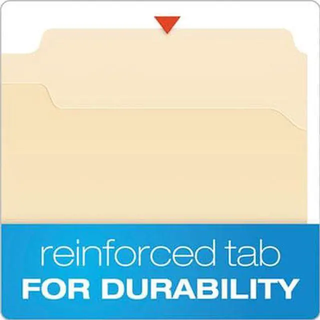 Alt view image 11 of 20 - Pendaflex Fastener Folders 2 Fasteners 1/3 Cut Tabs Legal Manila 50/Box FM313
