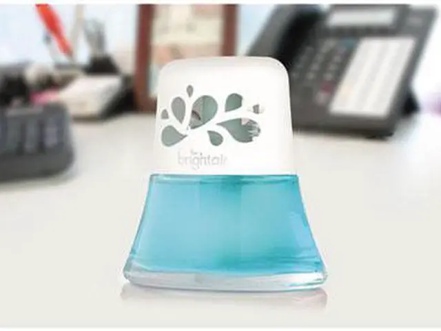 Alt view image 7 of 17 - Scented Oil Air Freshener, Calm Waters and Spa, Blue, 2.5 oz 900115EA