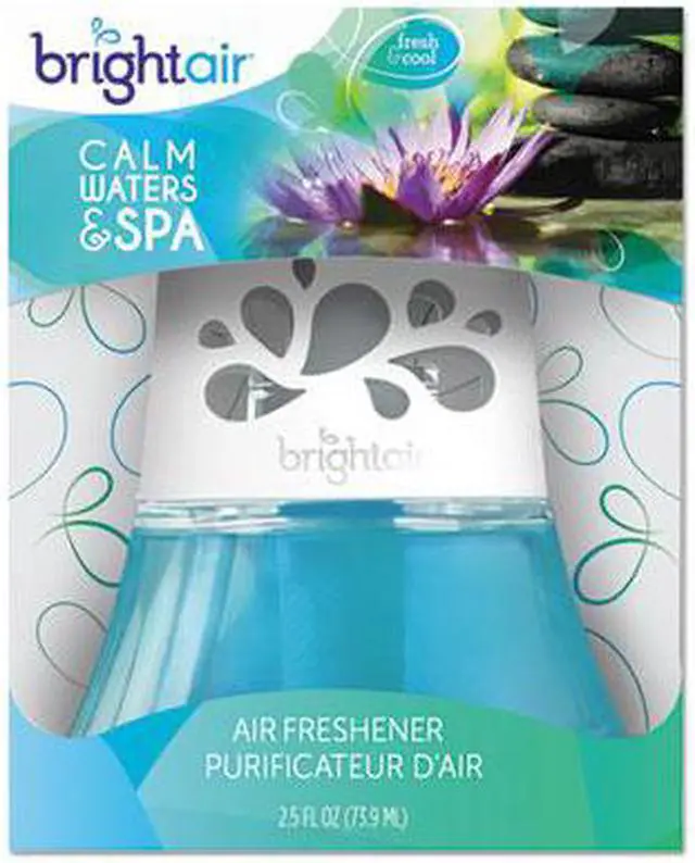 Alt view image 9 of 17 - Scented Oil Air Freshener, Calm Waters and Spa, Blue, 2.5 oz 900115EA