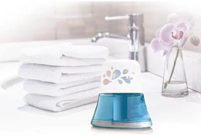 Alt view image 10 of 17 - Scented Oil Air Freshener, Calm Waters and Spa, Blue, 2.5 oz 900115EA