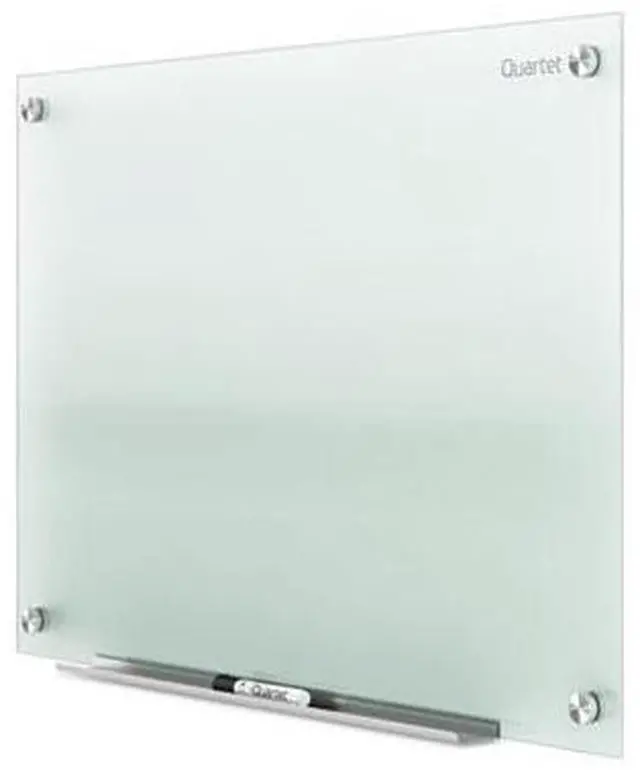 Alt view image 6 of 16 - Quartet G4836F Infinity Glass Marker Board, Frosted, 48 x 36, 1 Each