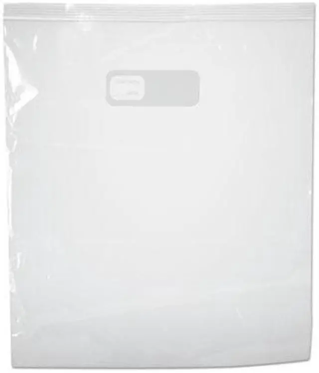 Alt view image 6 of 13 - Boardwalk Reclosable Food Storage Bags 2 Gal Clear LDPE 13 x 15 100/Box 2GALBAG