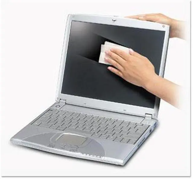 Alt view image 19 of 20 - 3M Notebook Screen Cleaning Wipes - 6 PK/BX