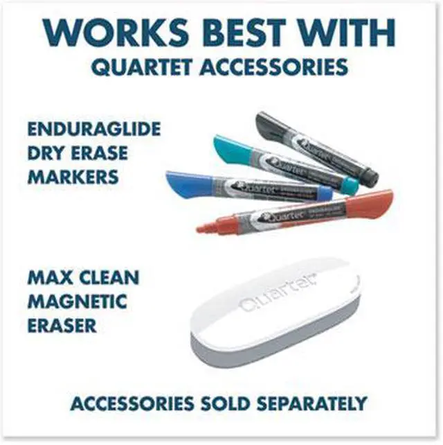 Alt view image 20 of 20 - Acco Brands - NA7248F - Quartet Magnetic Whiteboard - 72 [6 Ft] Width X 48 [4 Ft] Height -...