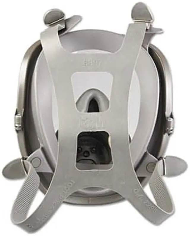 Alt view image 20 of 20 - 3M OH&ESD 142-6800 Medium Full Face Respirator