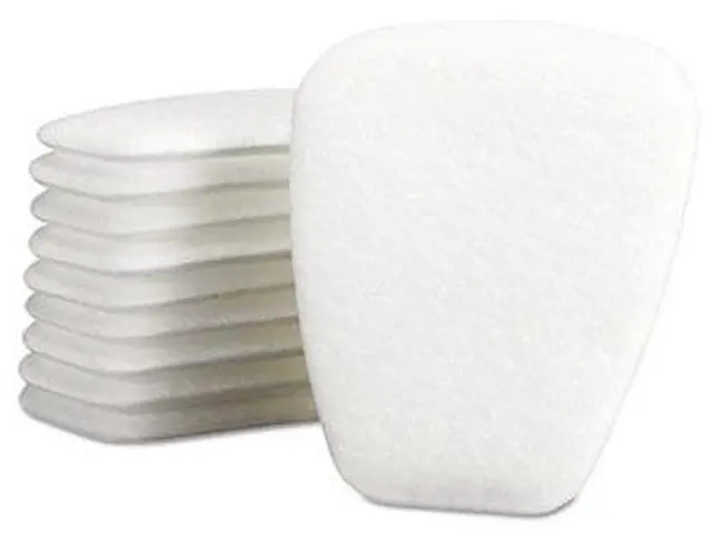 Alt view image 9 of 11 - 3M 46464 Particulate Filter 5N11, N95 Respiratory Protection (Pack of 10)