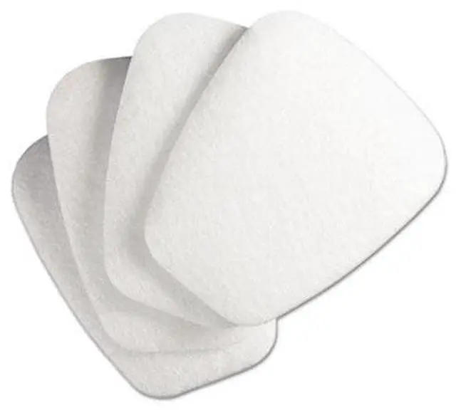 Alt view image 10 of 11 - 3M 46464 Particulate Filter 5N11, N95 Respiratory Protection (Pack of 10)