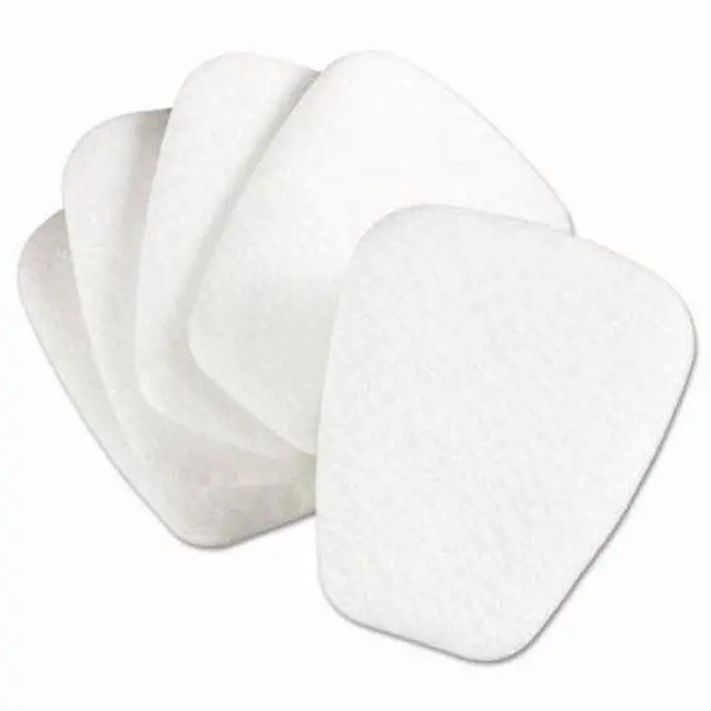 Alt view image 8 of 11 - 3M 46464 Particulate Filter 5N11, N95 Respiratory Protection (Pack of 10)
