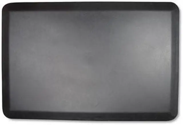 Alt view image 15 of 19 - Deflecto Anti-Fatigue Mat Crush-Resistant 24"Wx36"Lx3/4"H Black AF2436PU