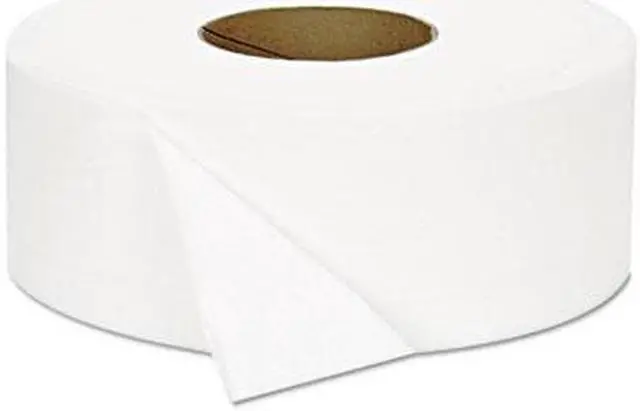Alt view image 5 of 8 - JRT Jumbo Bath Tissue, 2-Ply, 12/Carton JRT1000
