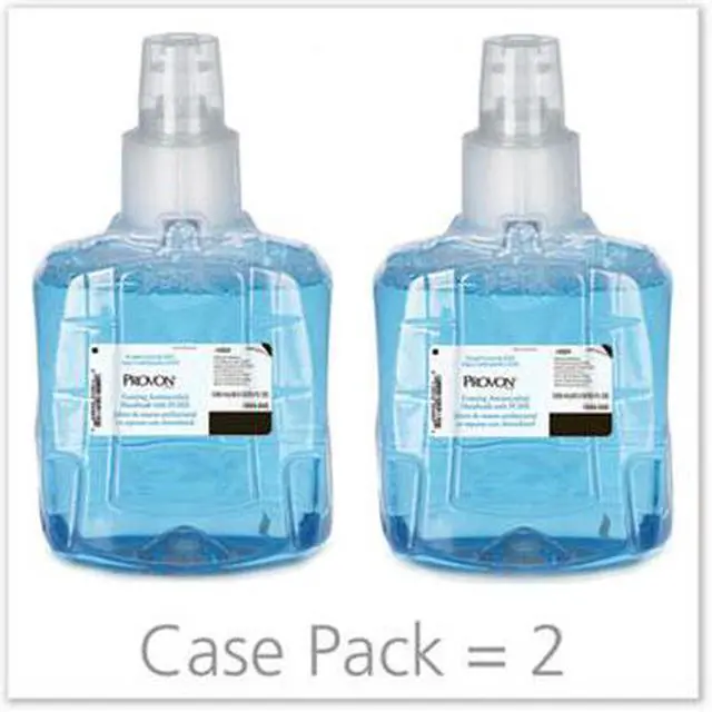 Alt view image 5 of 5 - PROVON® Foaming Antimicrobial Floral Scent Handwash Refill, 100.48 Oz, Blue