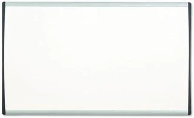 Alt view image 18 of 20 - Quartet Magnetic Dry-Erase Board Steel 11 x 14 White Surface Silver Aluminum