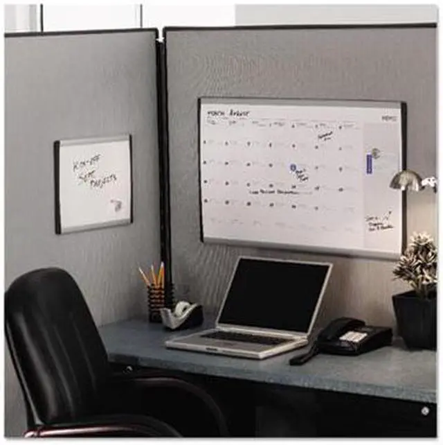 Alt view image 19 of 20 - Quartet Magnetic Dry-Erase Board Steel 11 x 14 White Surface Silver Aluminum