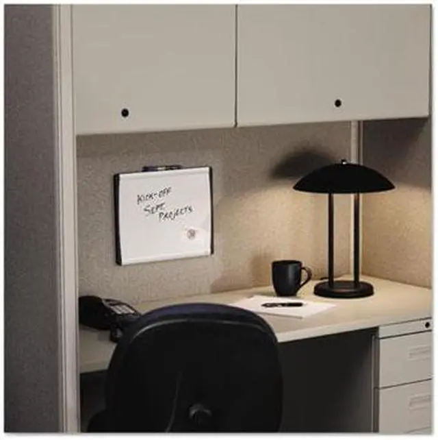 Alt view image 20 of 20 - Quartet Magnetic Dry-Erase Board Steel 11 x 14 White Surface Silver Aluminum
