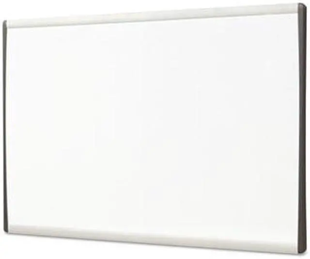 Alt view image 5 of 19 - Quartet Magnetic Dry-Erase Board Steel 14 x 24 White Surface Silver Aluminum Frame ARC2414