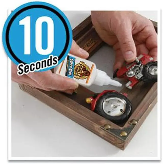 Alt view image 10 of 14 - Gorilla Super Glue 15G Bottle GORILLA PVC CEMENT LLC Super Glue 7805002