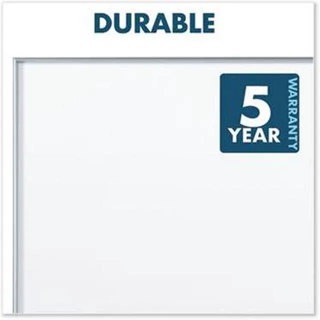 Alt view image 14 of 19 - Quartet Fusion Nano-Clean Magnetic Whiteboard 48 x 36 Silver Frame NA4836F