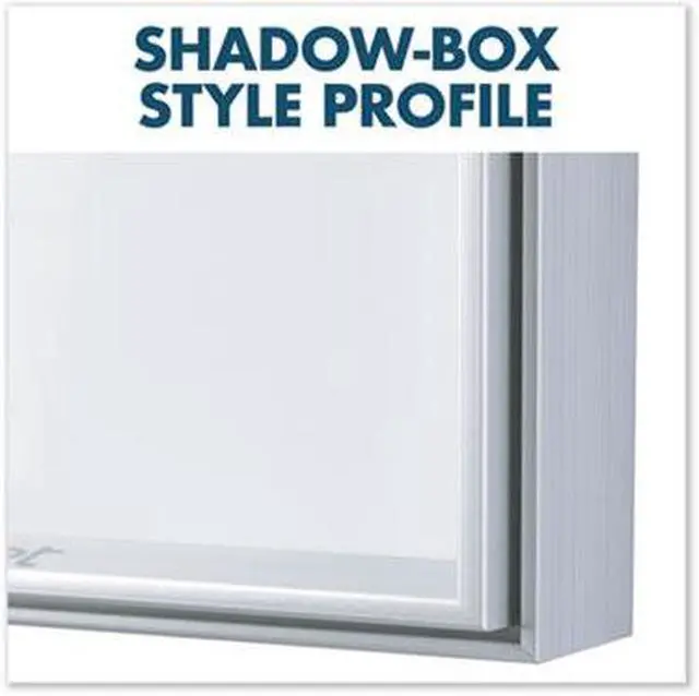 Alt view image 15 of 19 - Quartet Fusion Nano-Clean Magnetic Whiteboard 48 x 36 Silver Frame NA4836F