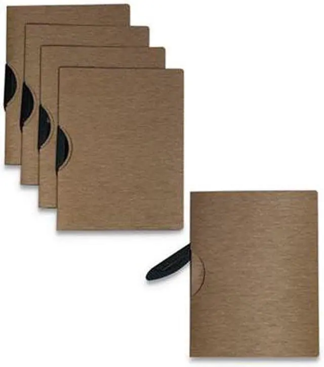 Alt view image 14 of 16 - C-Line Report Cover Swing Clip 9"Wx11-3/4"Lx1-1/4"H 5/PK Bronze 33316