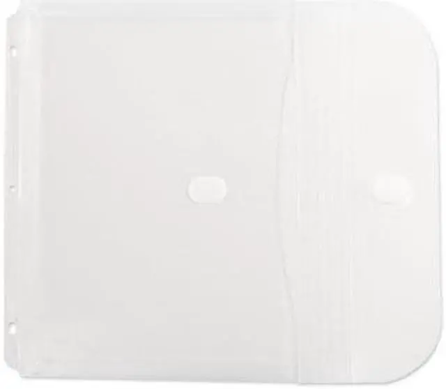 Alt view image 20 of 20 - C-Line Poly Binder Pockets, 11 1/2 X 9 1/4, Clear, 5/Pack 57537