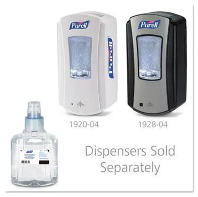 Alt view image 9 of 11 - Gojo - 1904-02 - PURELL Advanced Green Certified Instant Hand Sanitizer Foam, LTX 1200mL Refill