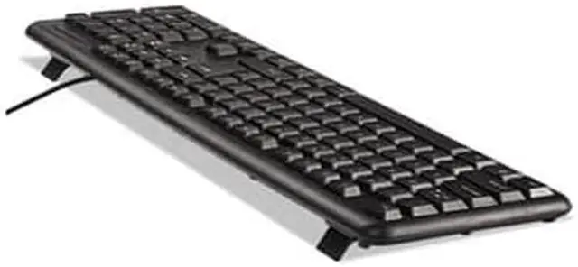 Alt view image 18 of 18 - Innovera Slimline Keyboard USB Black IVR69201